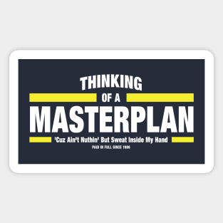 MASTER PLAN Magnet